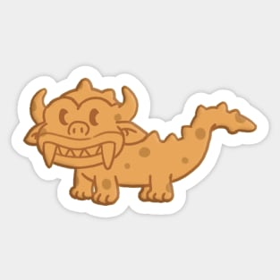 Cookie Hodag Sticker